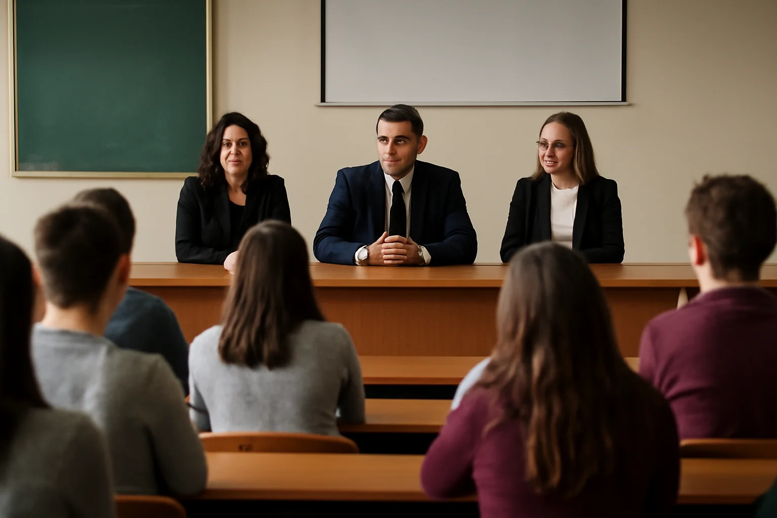 Curtea de Apel Suceava sărbătorește cu studenții la Drept