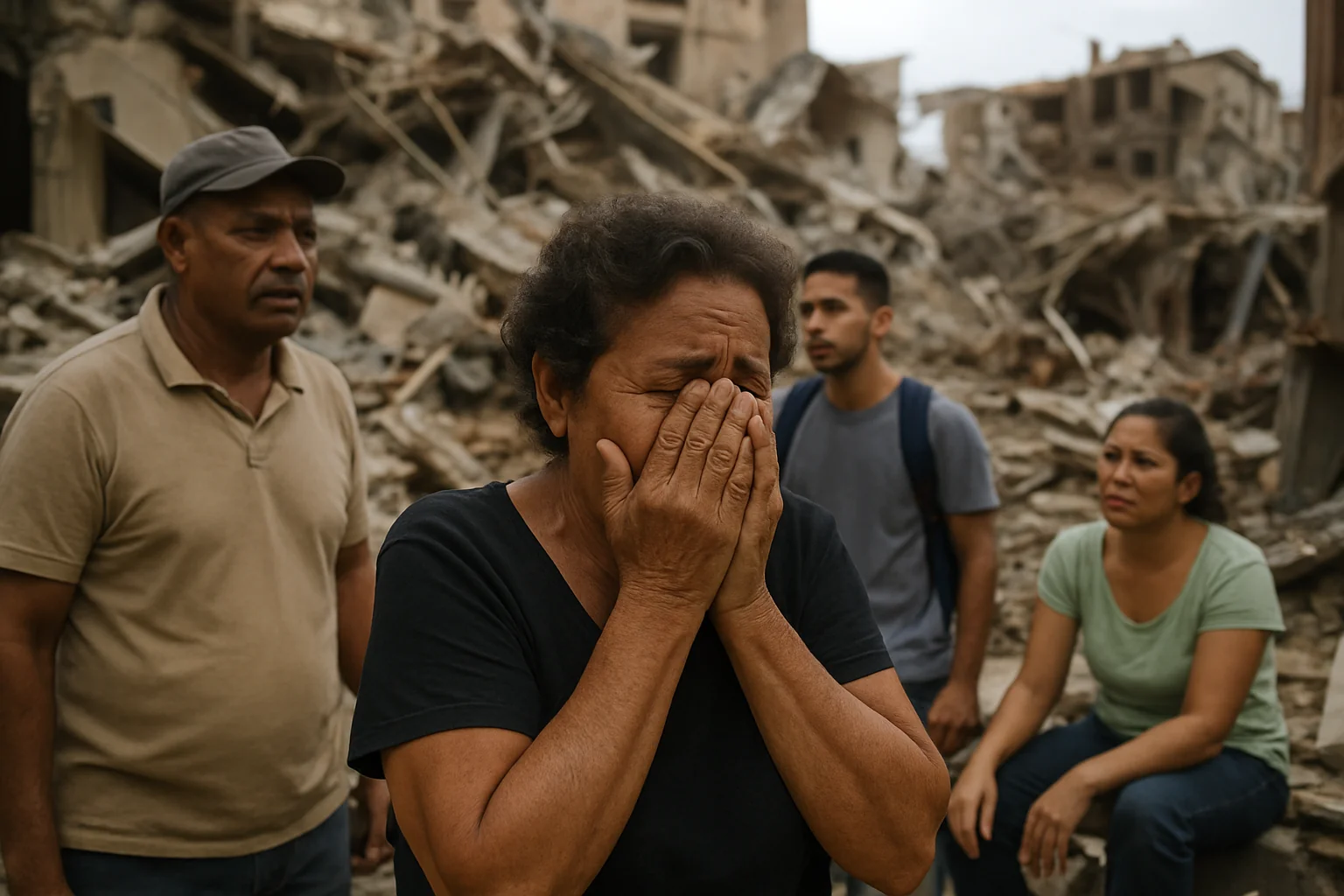 Cutremure Venezuela: Peste 160 de morți, aproape 1.000 de răniți