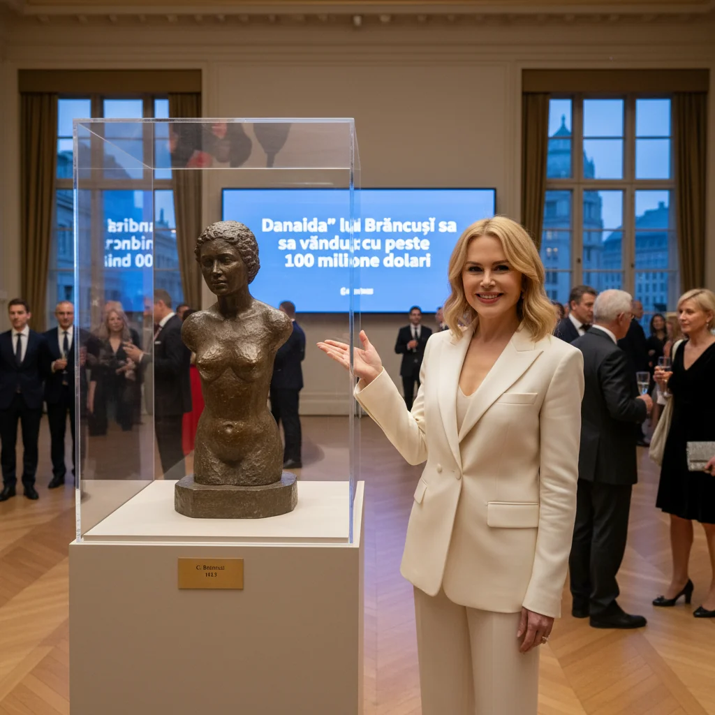 Danaida lui Brâncuși, vândută pentru peste 100 milioane dolari