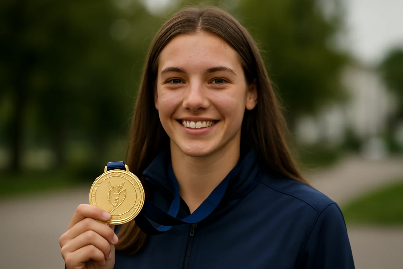 Daria Silișteanu, aur la Europenele de juniori la natație