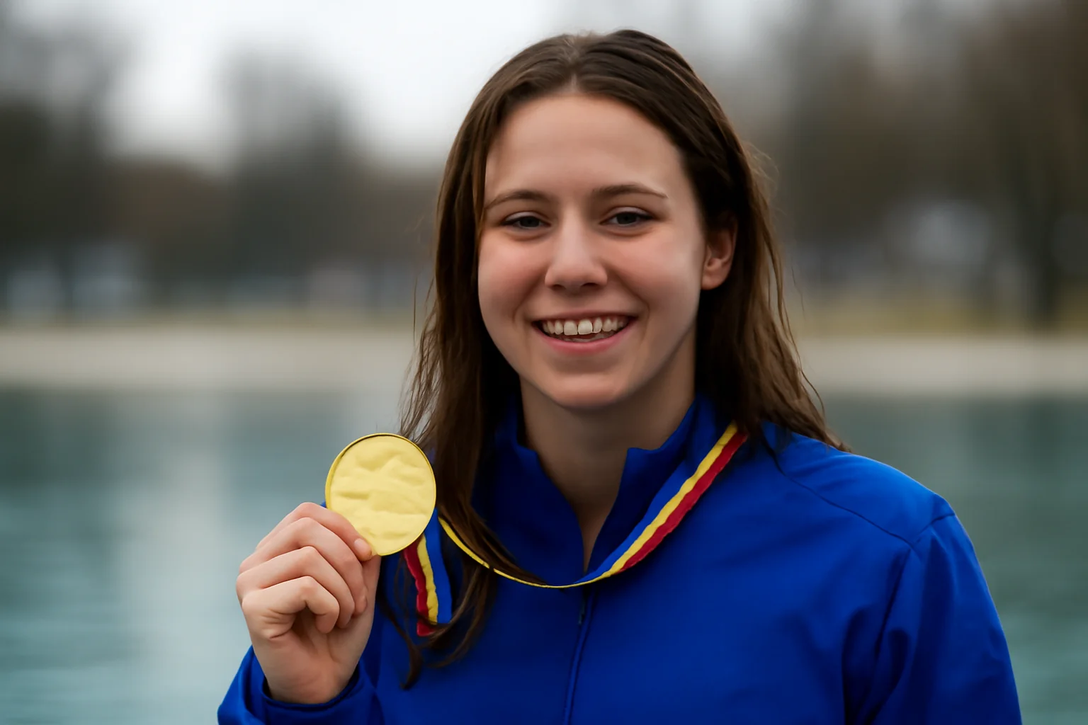 Daria Silișteanu cucerește aurul la 50 m spate la Campionatele Europene de înot în ape înghețate