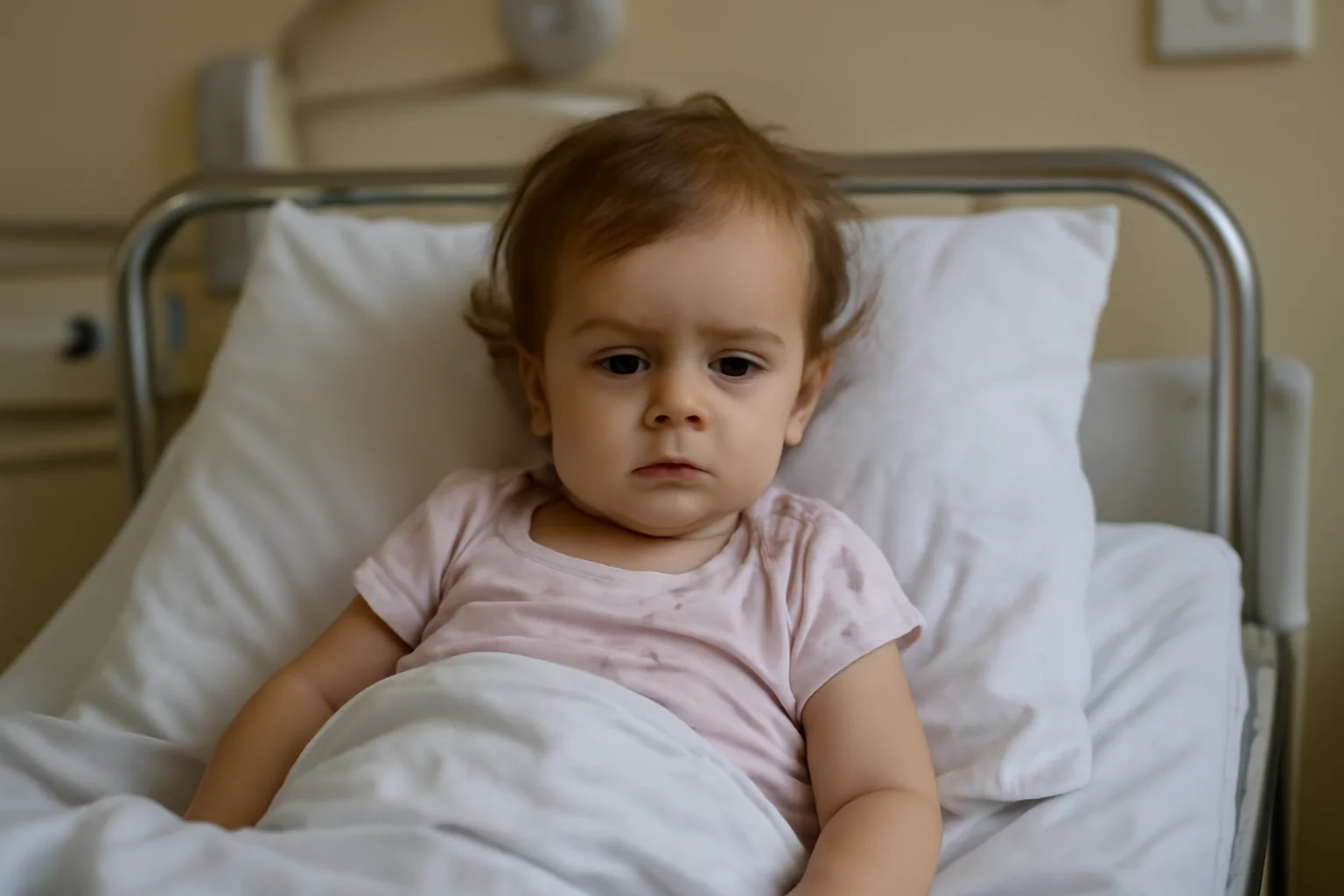 Deces tragic al unei fetițe de 1,5 ani în Suceava din cauza anemiei severe