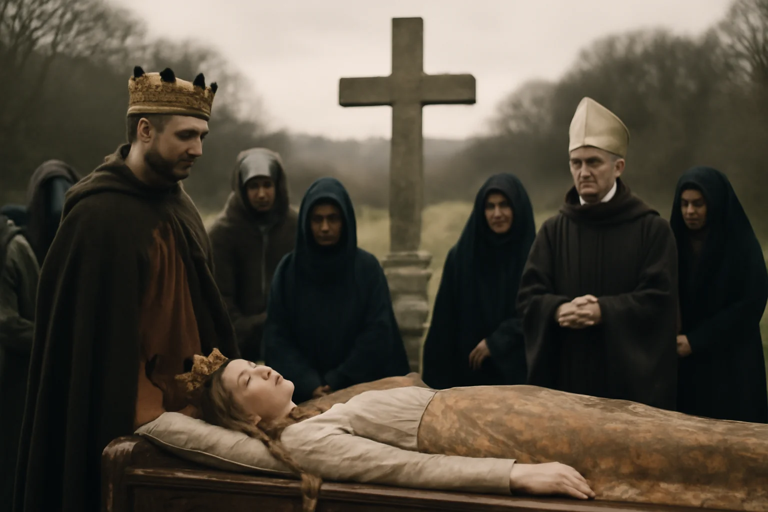 Decesul Eleonorei de Castilia în 1290 și Semnificația Crucilor Asociate