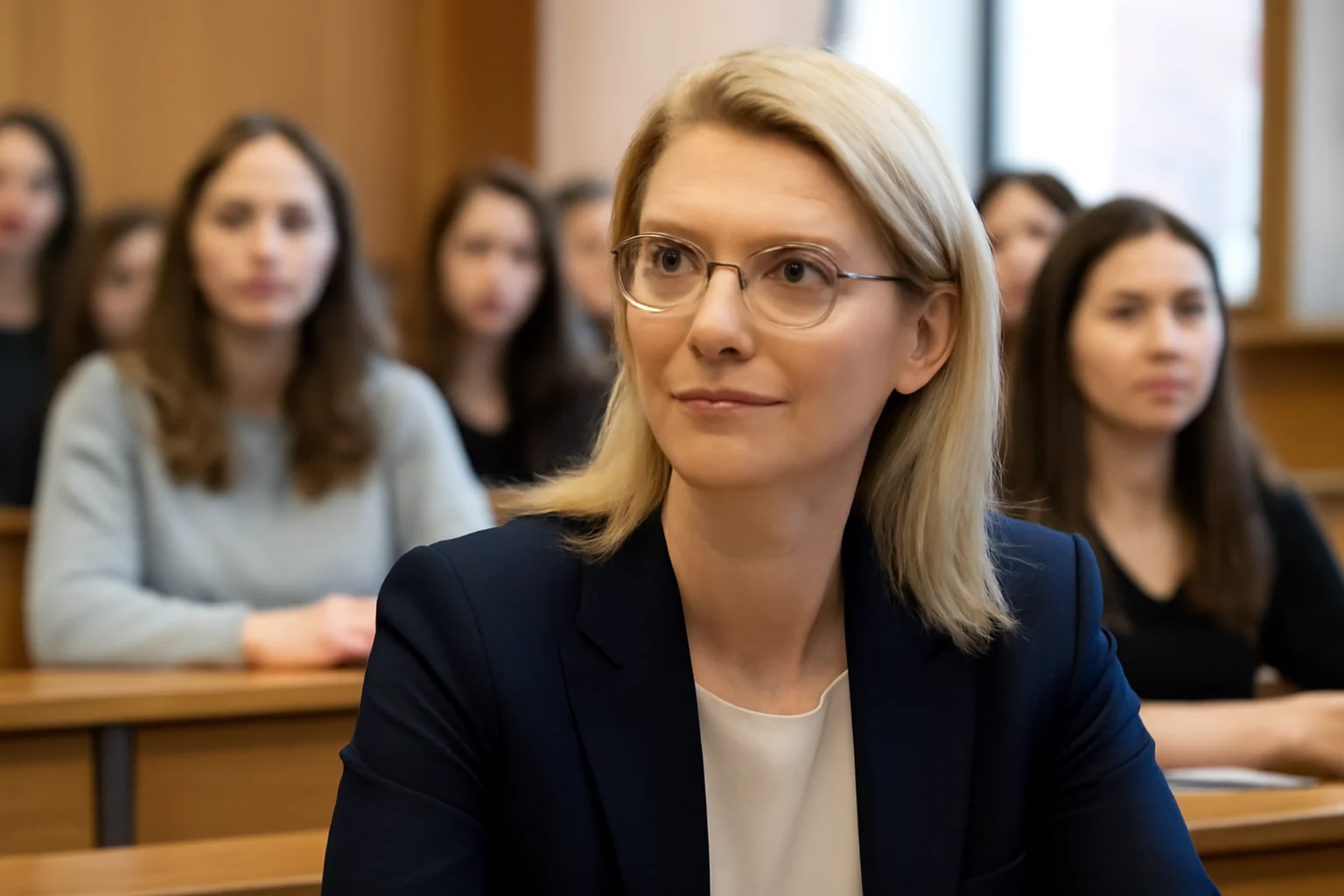 Deputata Alina Gorghiu, impresionată de procentul ridicat de studente la Facultatea de Drept și Științe Administrative din Suceava