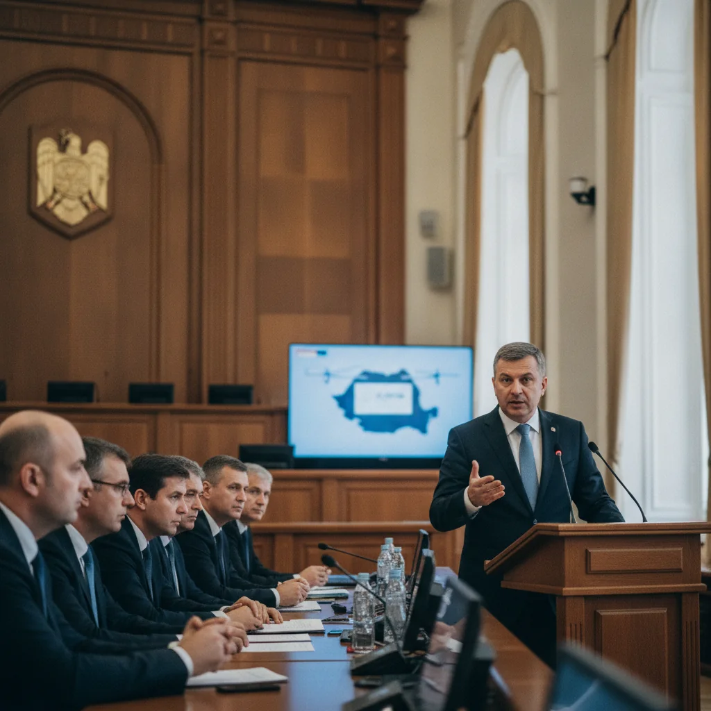 Deputatul Negrea cere clarificări despre drona căzută la Calafindești