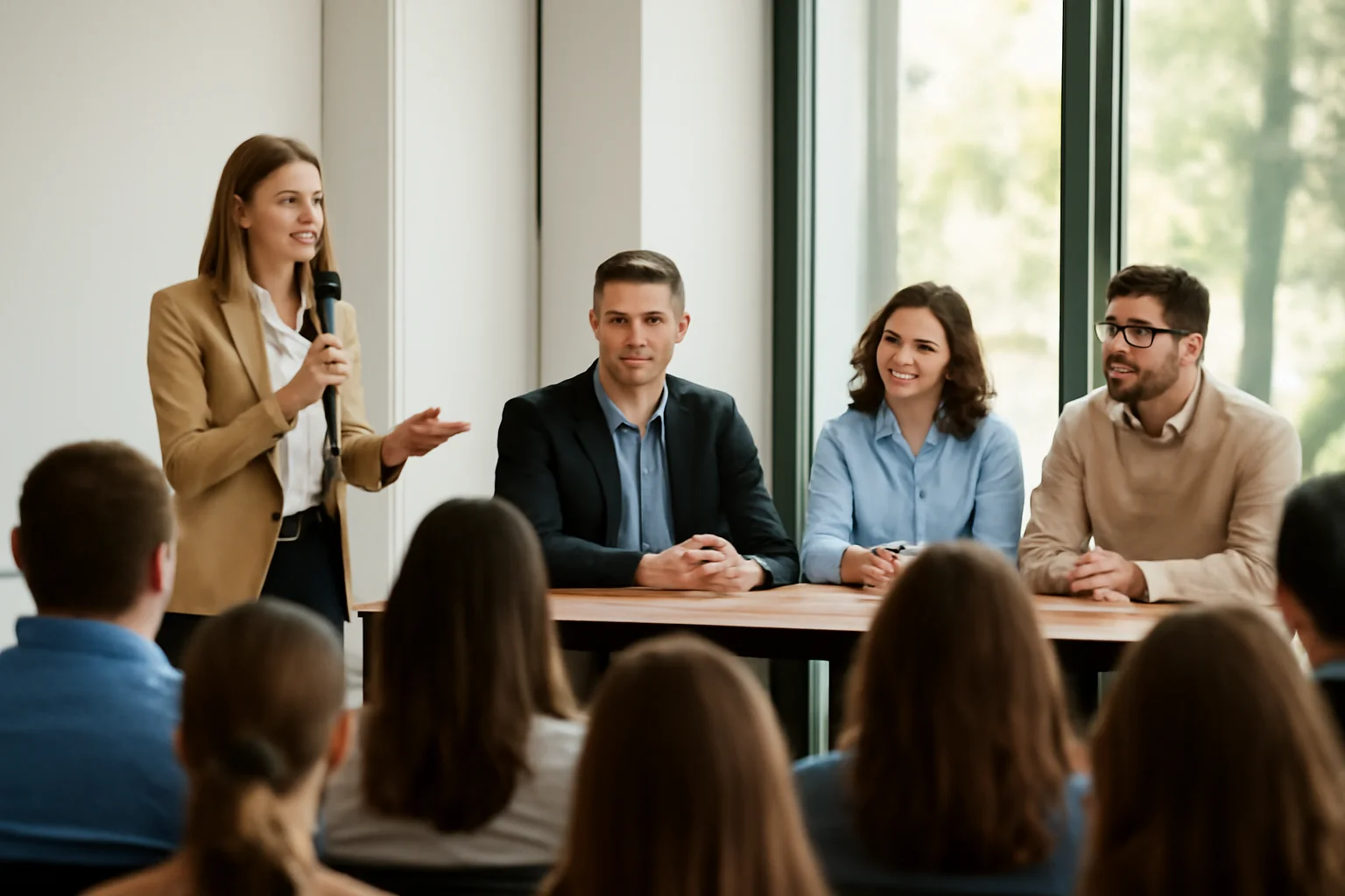 Dezvoltare personală: Conferință despre educația financiară USV