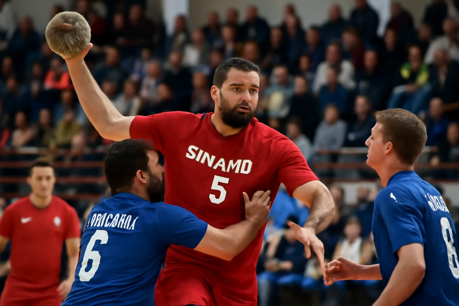 Dinamo lider în Liga Națională de handbal masculin, CSU Suceava ocupă locul 8 în clasament