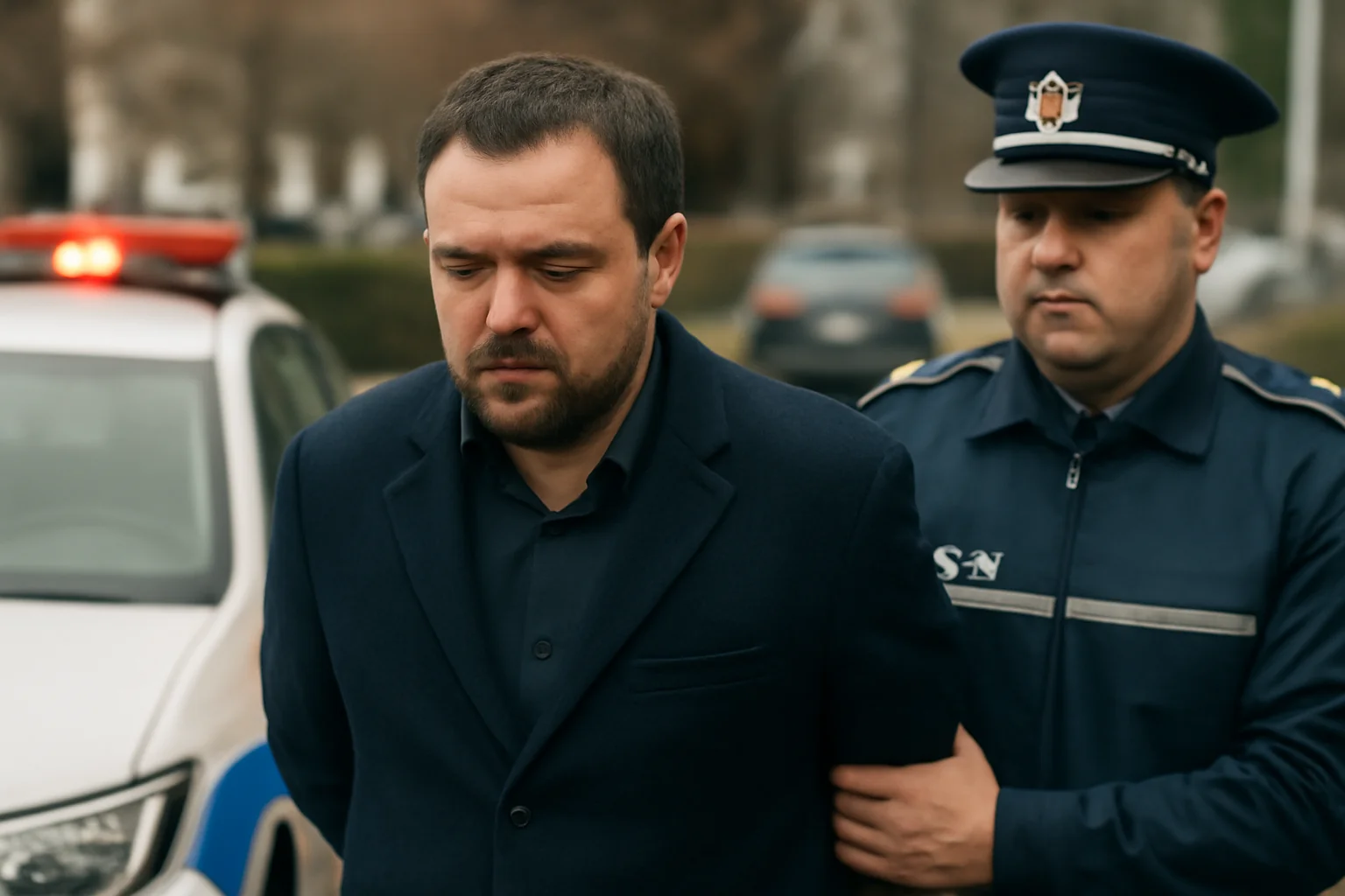 Director APIA Suceava reținut pentru accident sub influența alcoolului