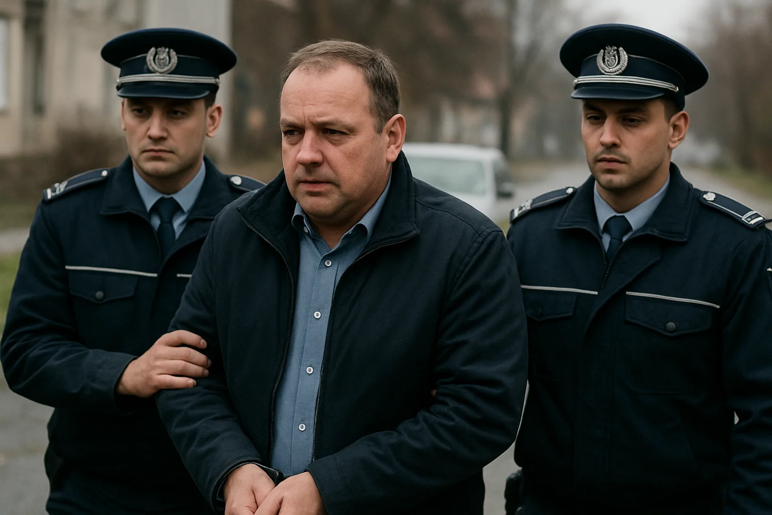 Directorul APIA Suceava, arestat după un accident cu mașina