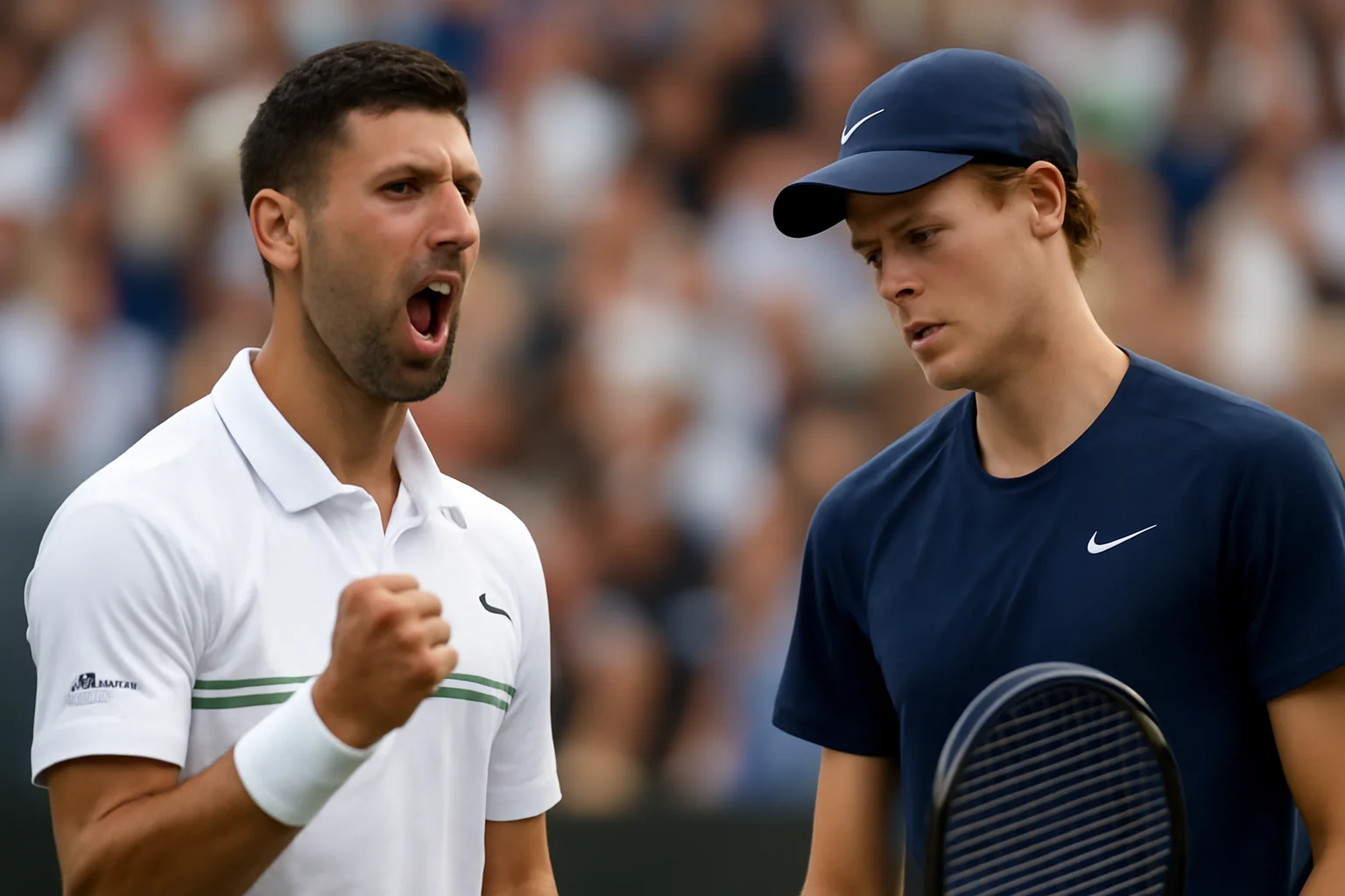 Djokovic trece de Sinner și își câștigă duelul din finala Australian Open cu Alcaraz