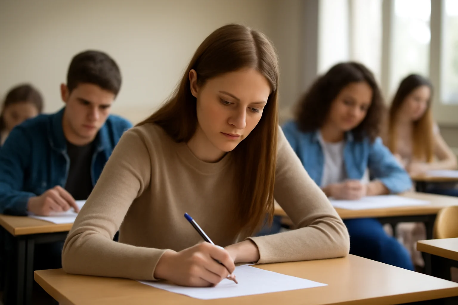 Doar 41,43% dintre candidați au trecut a doua simulare județeană la Evaluarea Națională, cu 276 de elevi mai puțini față de prima sesiune