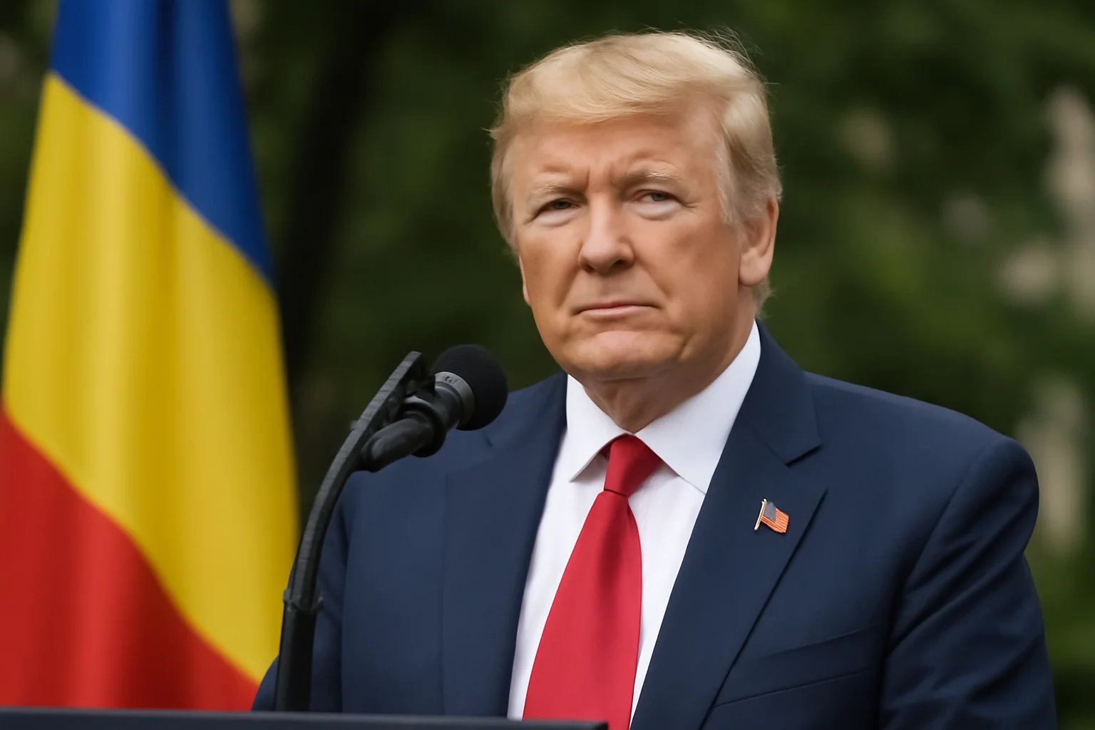 Donald Trump transmite felicitări cu ocazia Zilei Naționale a României