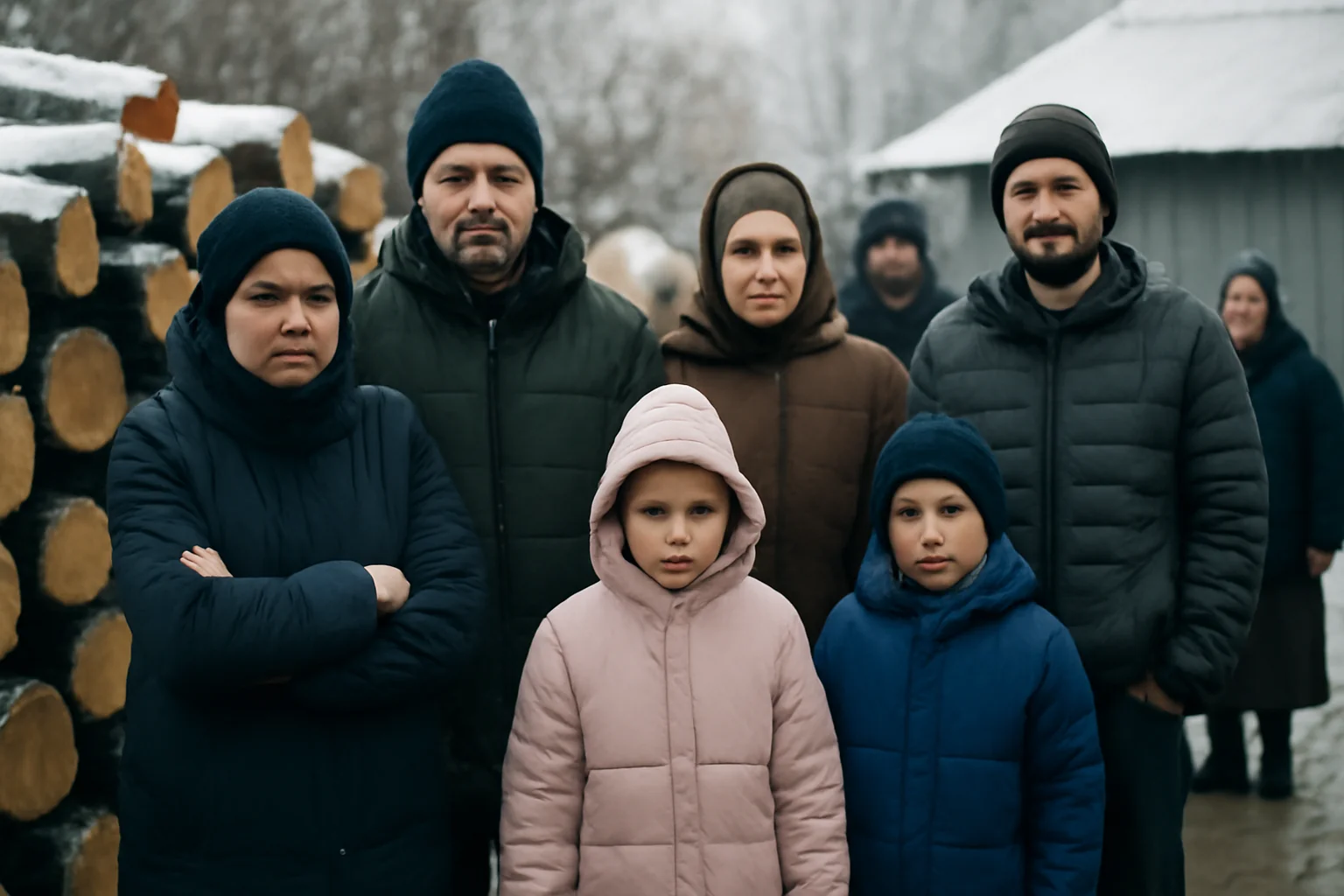 Două familii din Suceava rămân fără lemn de foc iarna aceasta după confiscarea fără aviz de însoțire