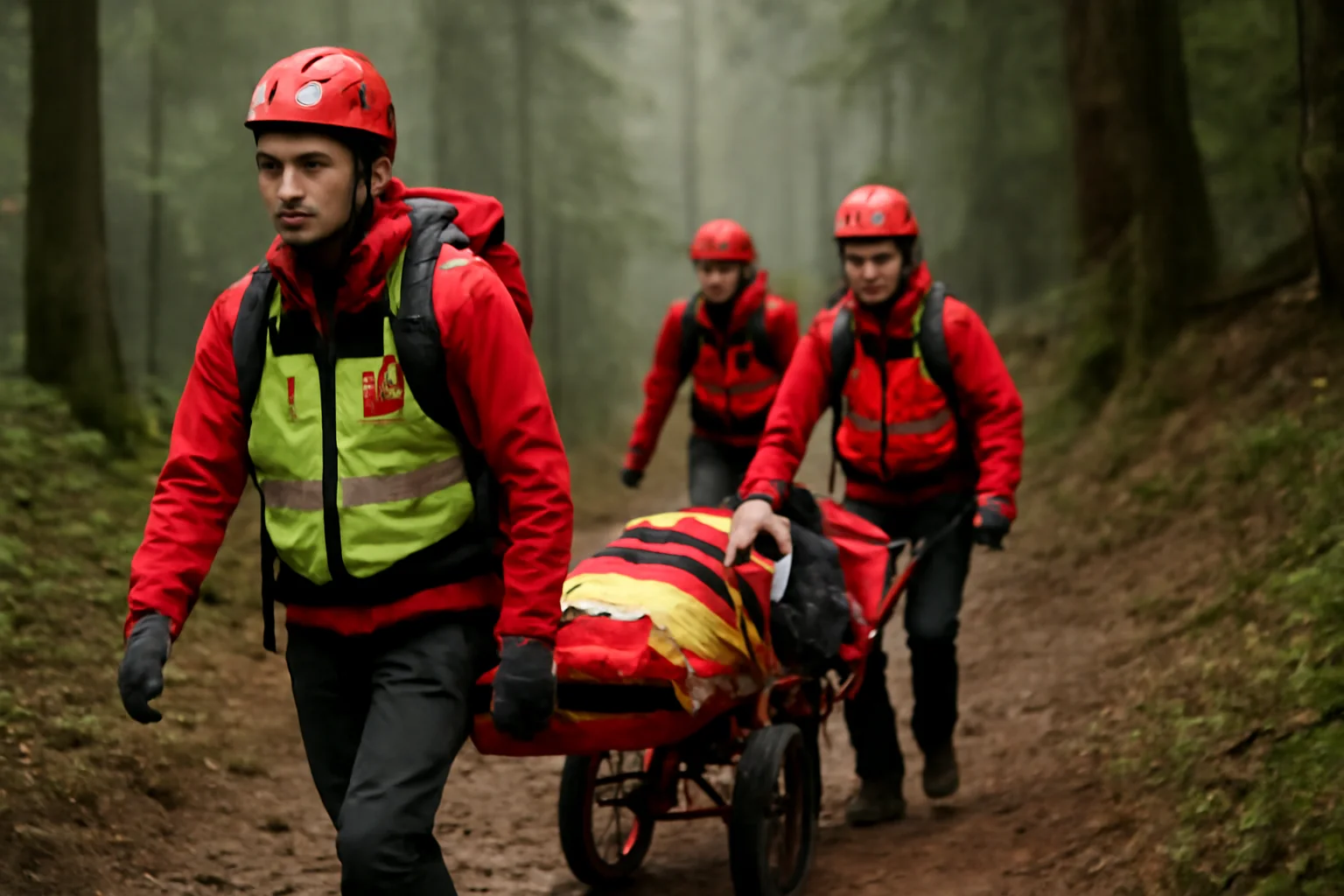 Două intervenții Salvamont în Suceava în ultimele 24 de ore, turiști coborâți în siguranță