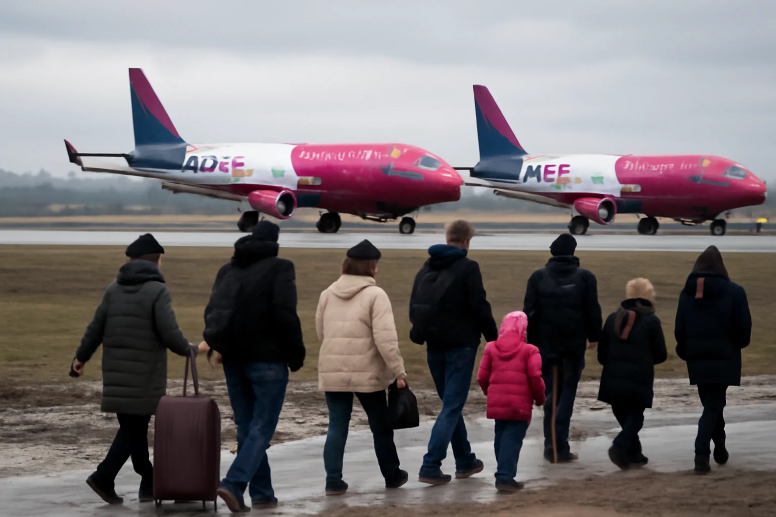 Două zboruri Wizz Air spre Iași au aterizat la Suceava din cauza vremii nefavorabile