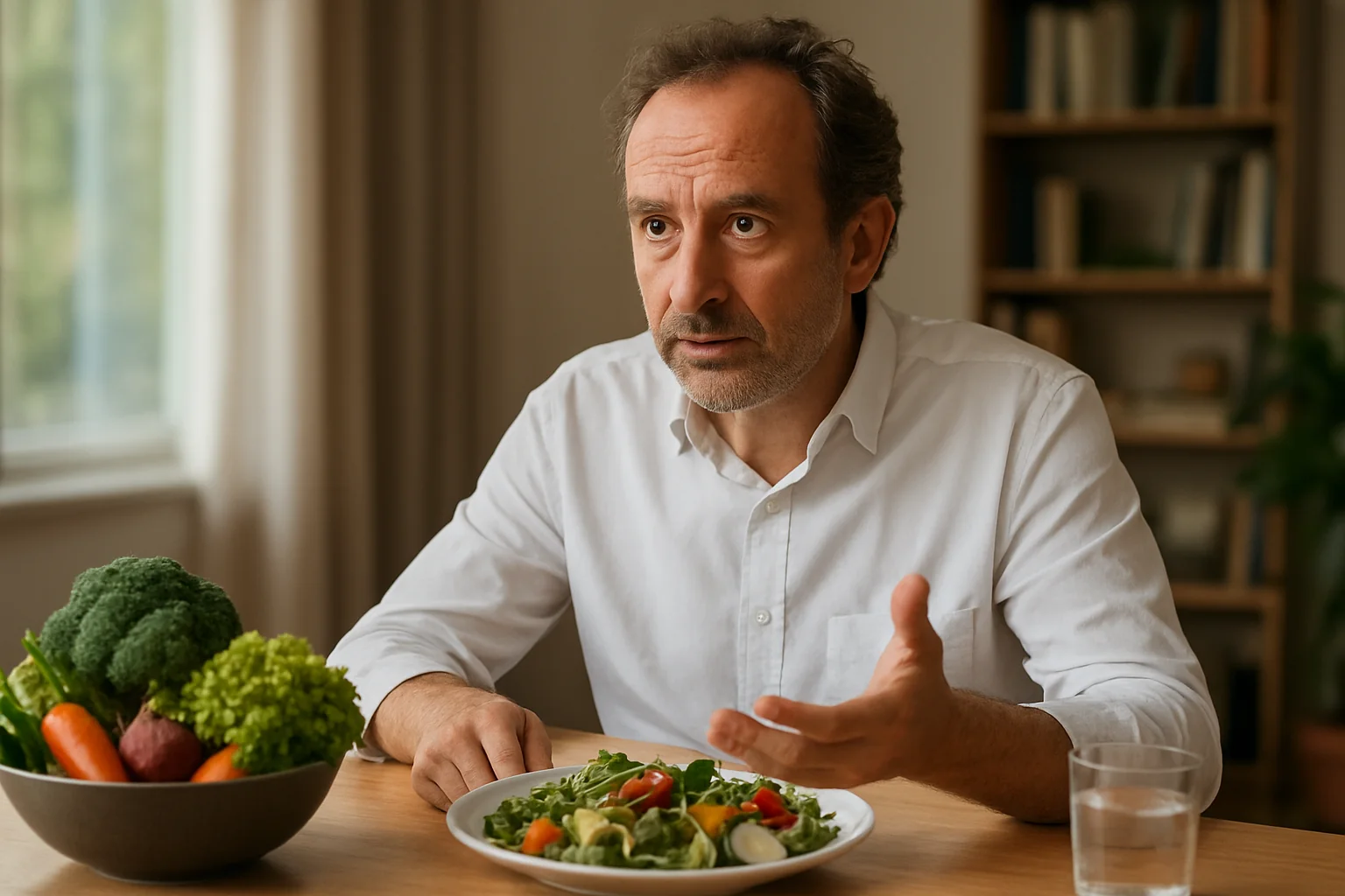 Dr. Cobuz explică dietele vegetariene și vegane