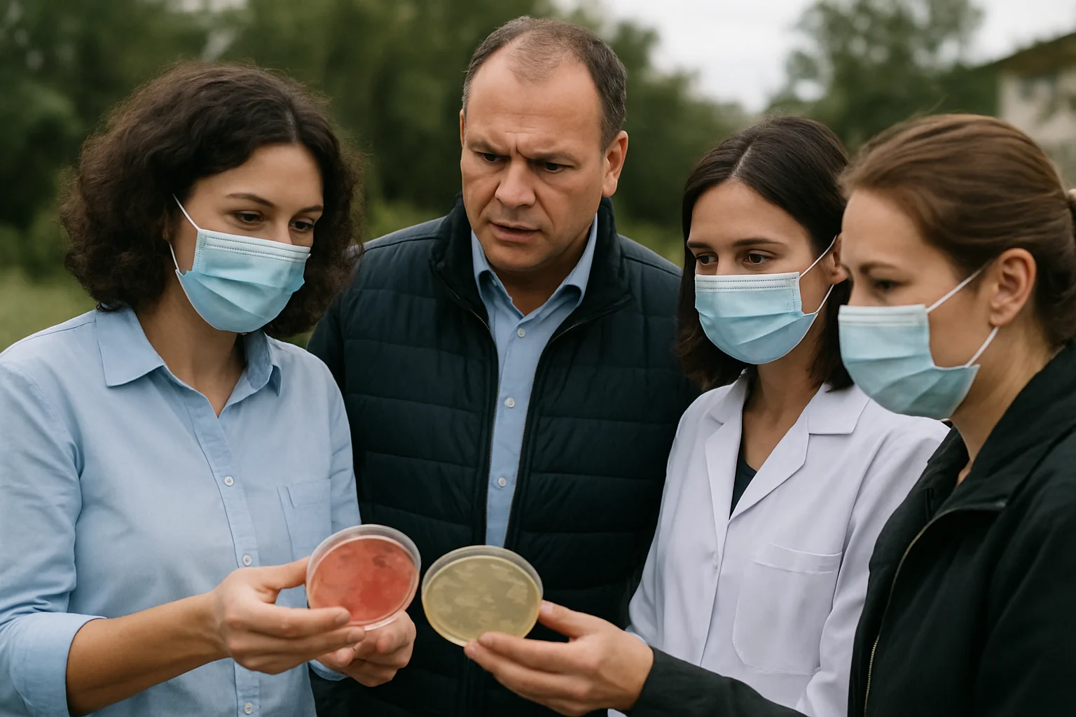 DSP descoperă Salmonella și E-coli după îmbolnăvirile din Fălticeni