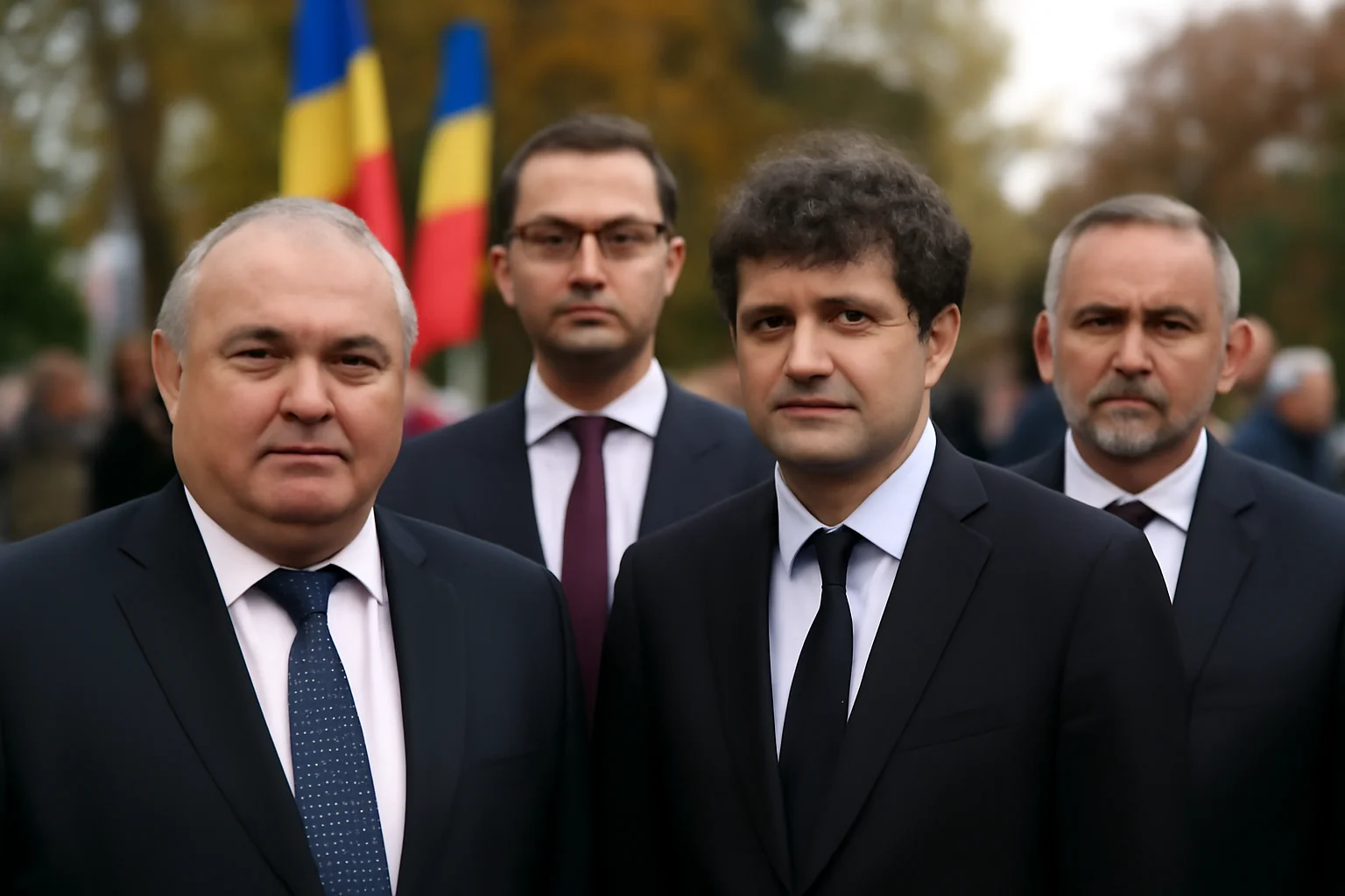 Dumitru Mihalescul, vicepreședinte PNL Suceava, prezent la recepția de Ziua Națională oferită de președintele Nicușor Dan