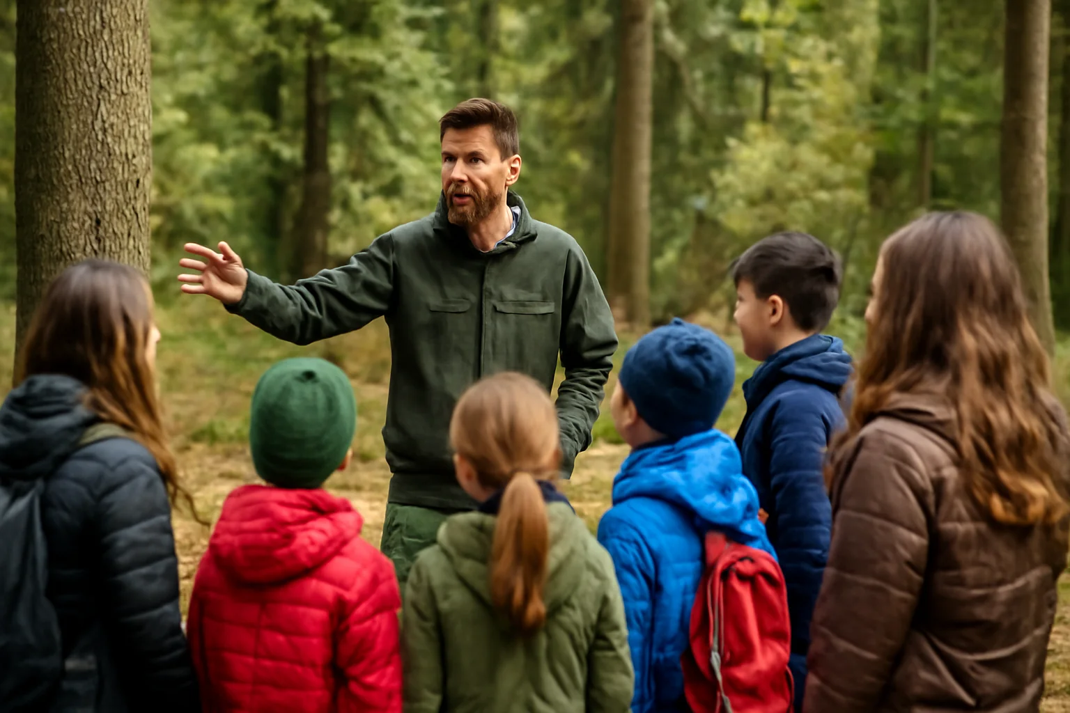 Educație despre pădure la Ocolul Silvic Moldovița – activități și imagini