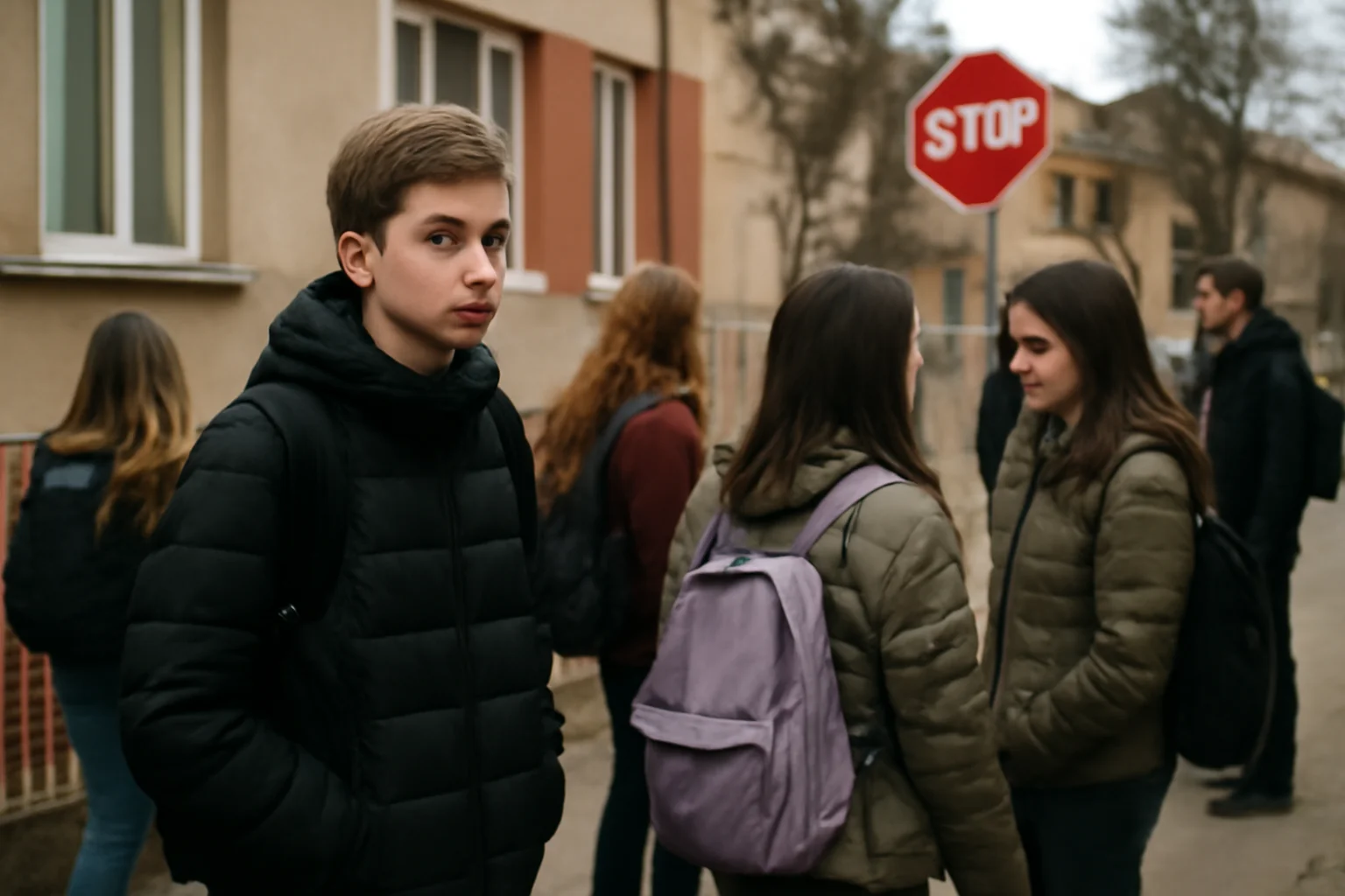 Elevi prinși în localuri în timpul orelor de curs lângă școli