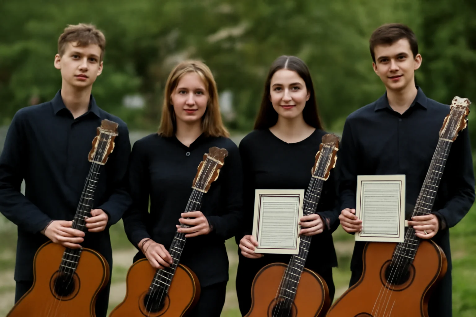Elevii chitariști ai Colegiului de Artă din Suceava, premiați la concursuri naționale de la Piatra Neamț și Cluj