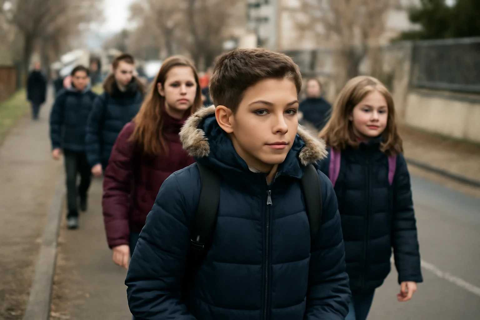 Elevii din Suceava încep modulul 3 la școală, fără întreruperi din cauza vremii