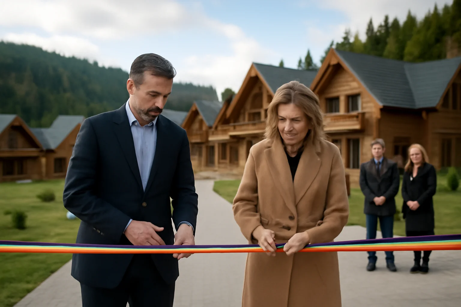 Eskaperdo Resort în Harghita – Investiție de 8,5 milioane euro pentru un complex turistic premium cu 20 de vile private