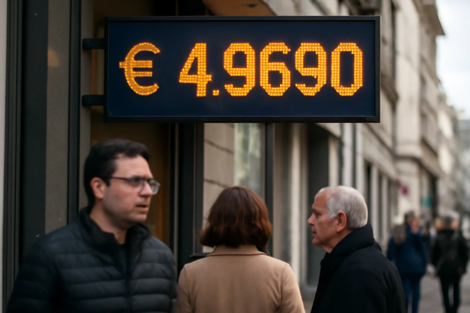 Euro stabilește un record istoric înainte de moțiunea de cenzură