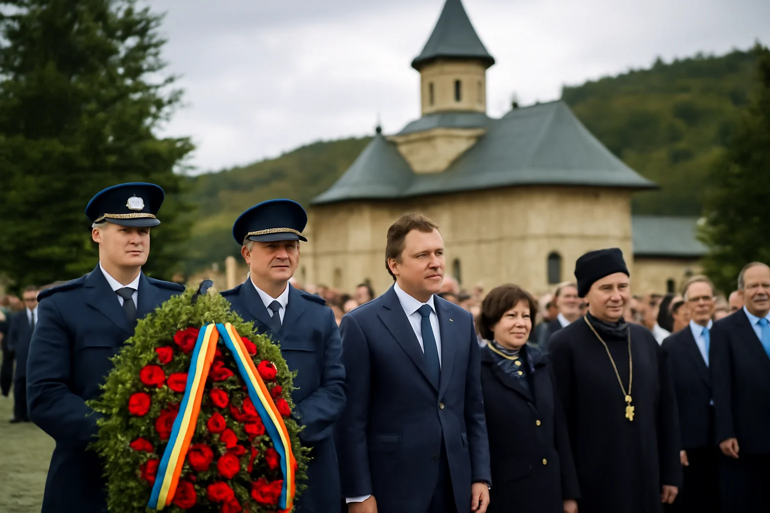 Eveniment aniversar „Mănăstirea Putna unește” marcat la Suceava de instituții de ordine publică și apărare
