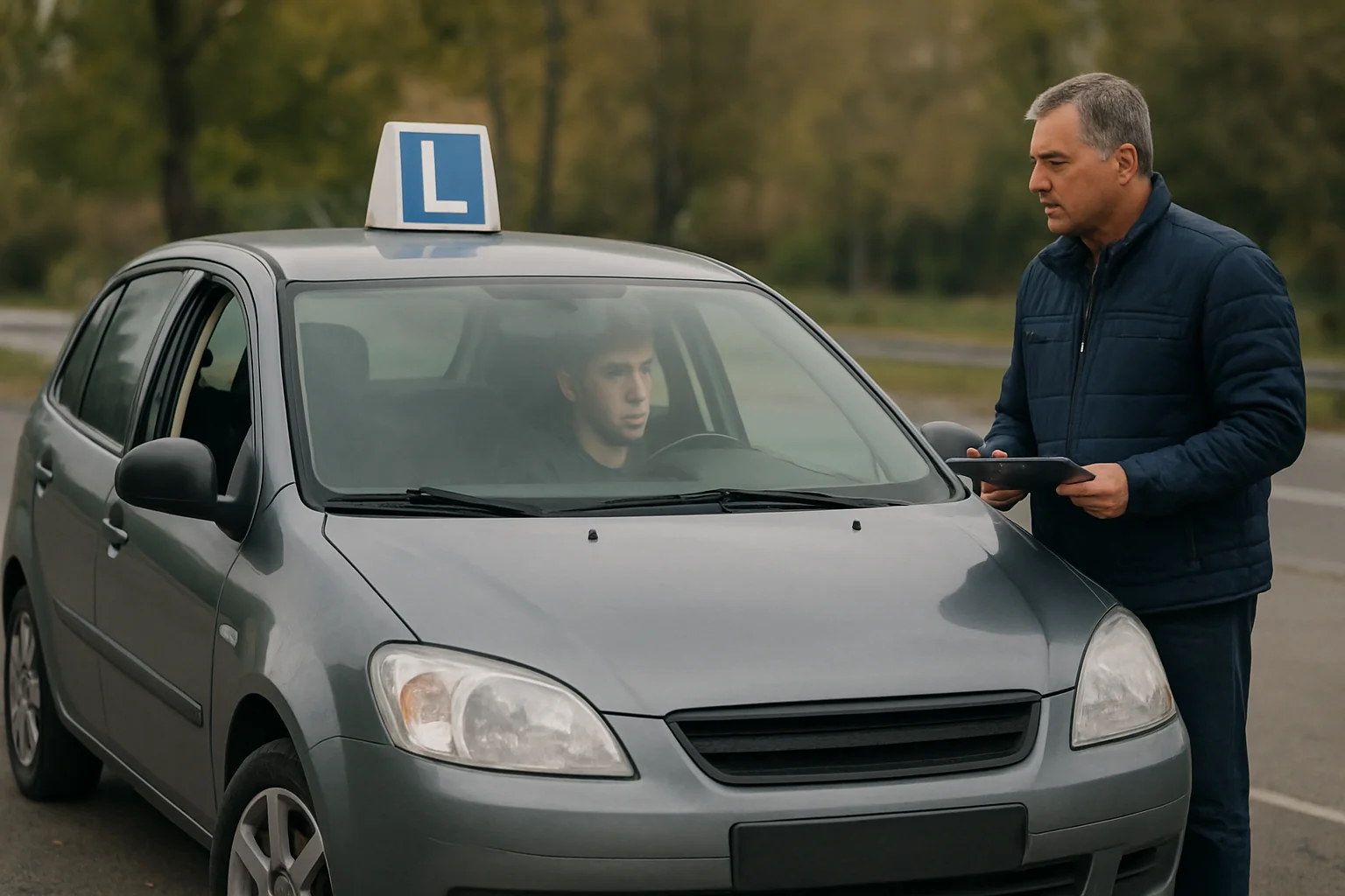 Examenul auto la Suceava, promovabilitate scăzută pentru locali