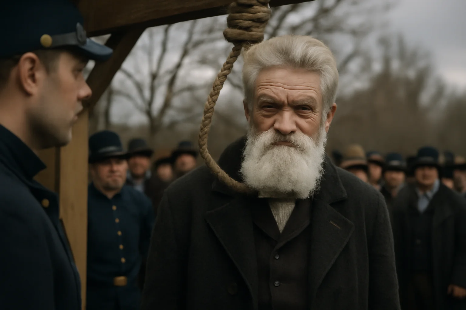 Execuția lui John Brown a accelerat izbucnirea Războiului Civil American