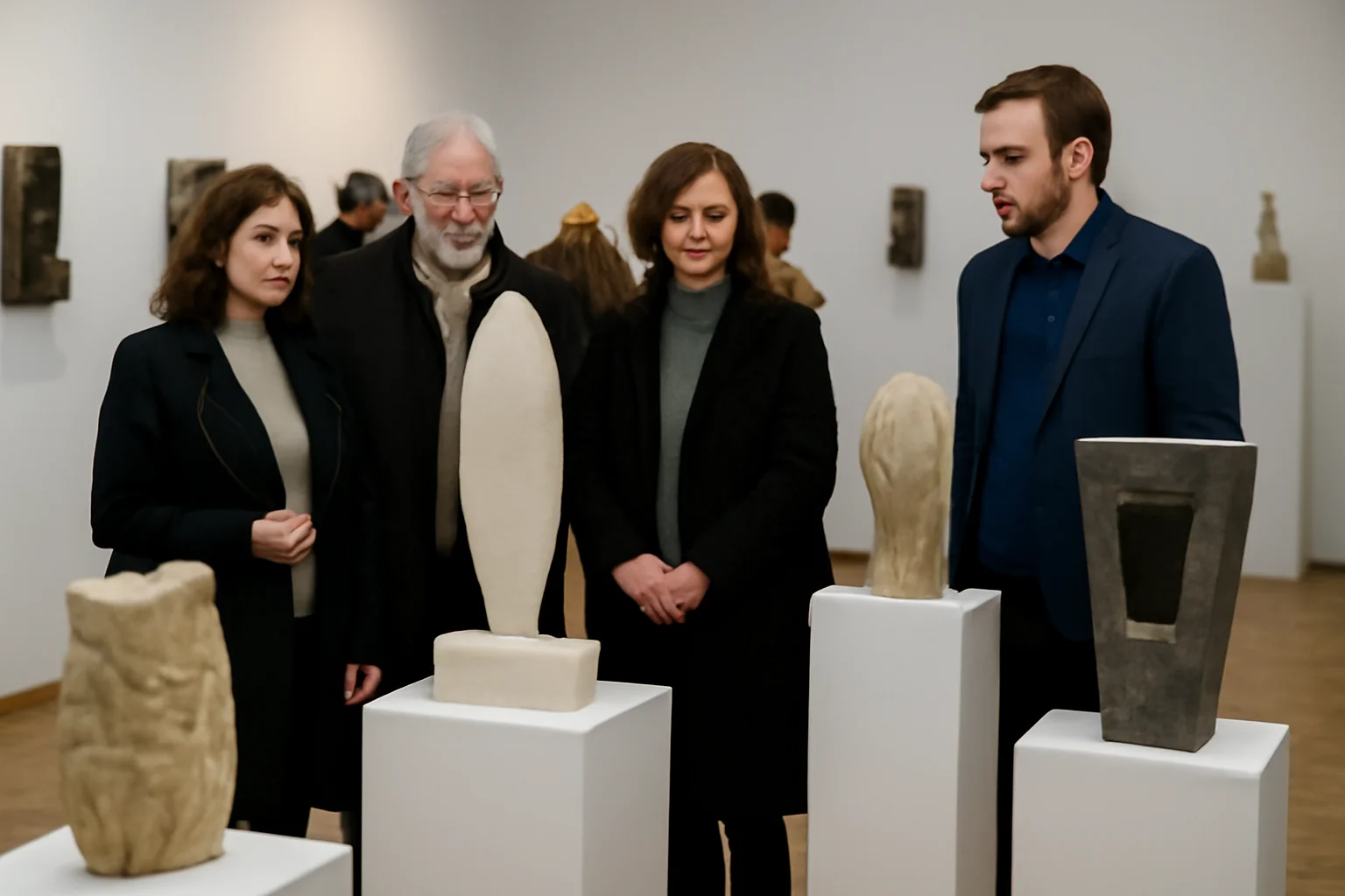 Expoziția „Brâncuși 150” aduce la Fălticeni o nouă perspectivă asupra operei sculptorului