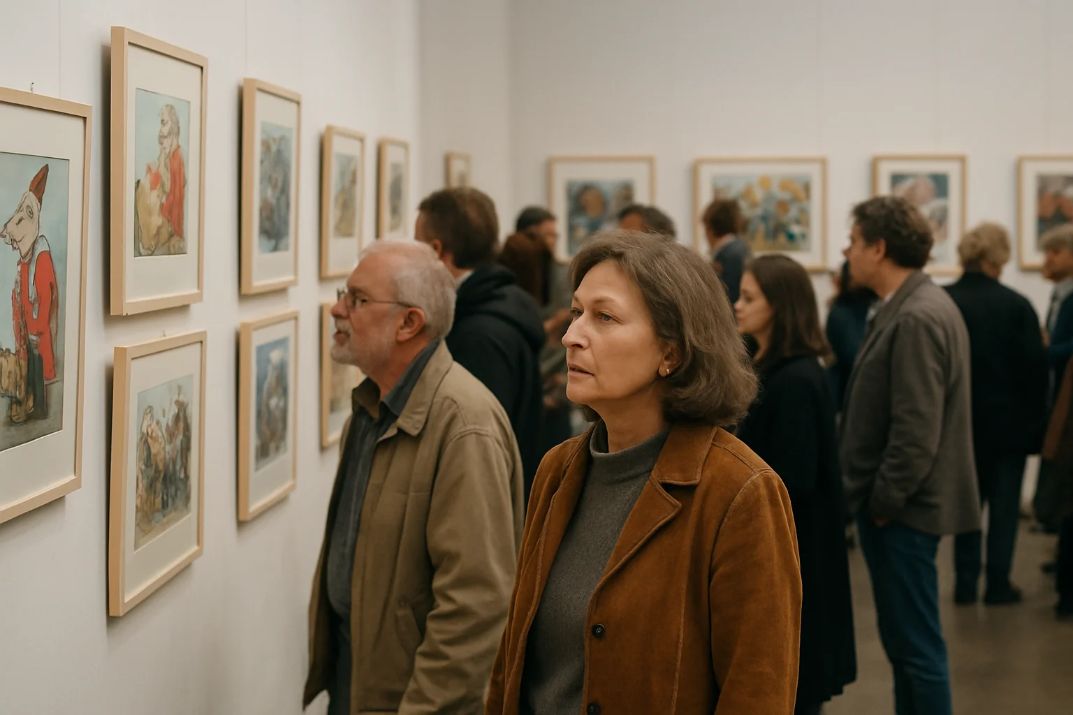 Expoziția de Grafică Satirică se deschide la Suceava