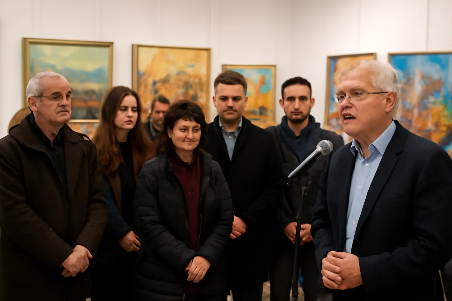 Expoziția de pictură Mihai Cismaru – Alchimia luminii va fi deschisă la Muzeul de Istorie Suceava