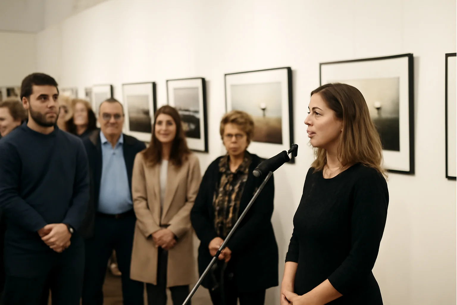 Expoziția „Între clipă și tăcere – The Best of 2025” deschisă la Galeria Zamca din Suceava