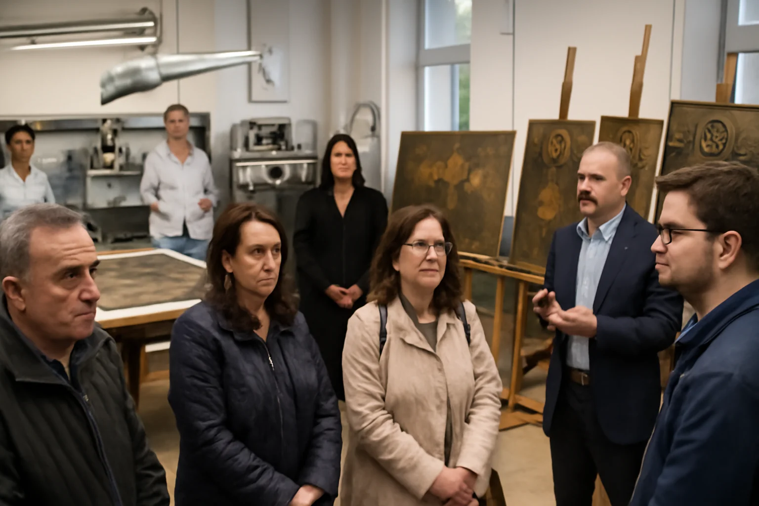 Expoziția Retrospective – 50 de ani de Conservare și Restaurare în România, ediția a XVI-a, la Laboratorul de Restaurare Suceava
