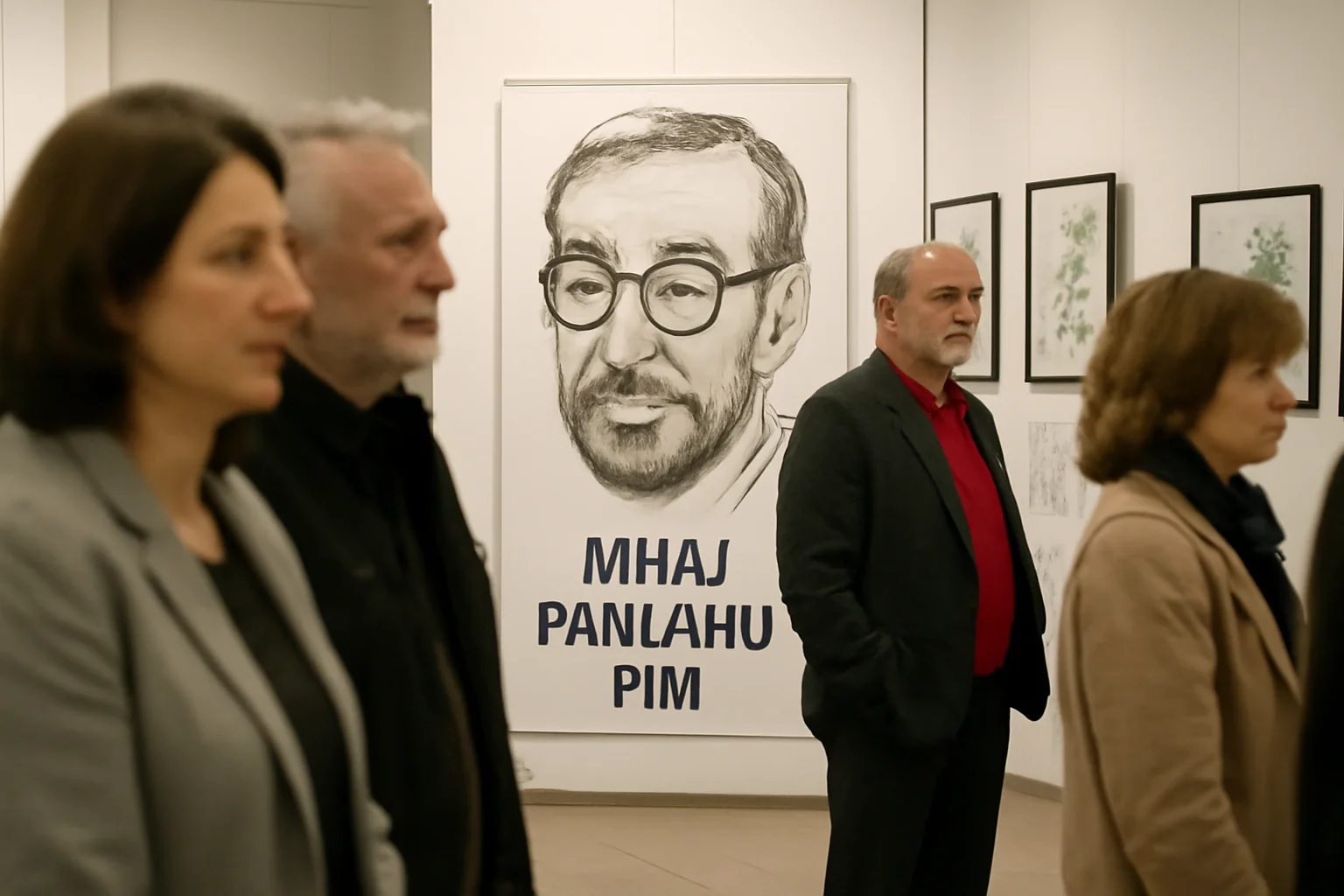 Expoziție aniversară dedicată caricaturistului Mihai Pânzaru PIM la Suceava