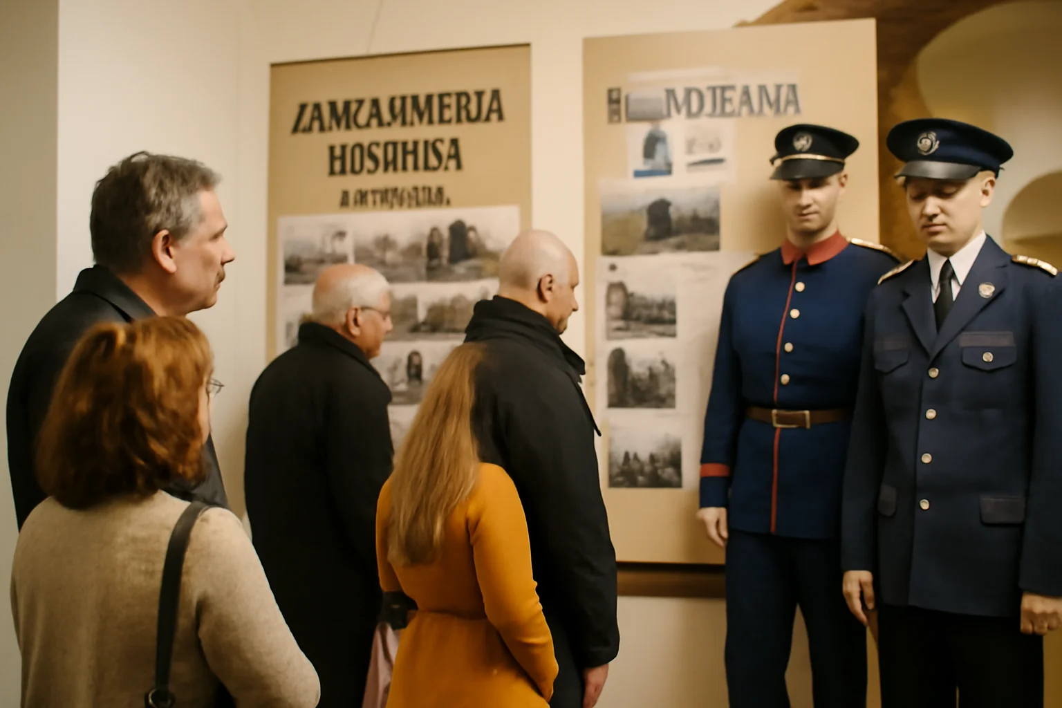 Expoziție captivantă Jandarmeria Română 1850-2020 la Muzeul de Istorie Suceava