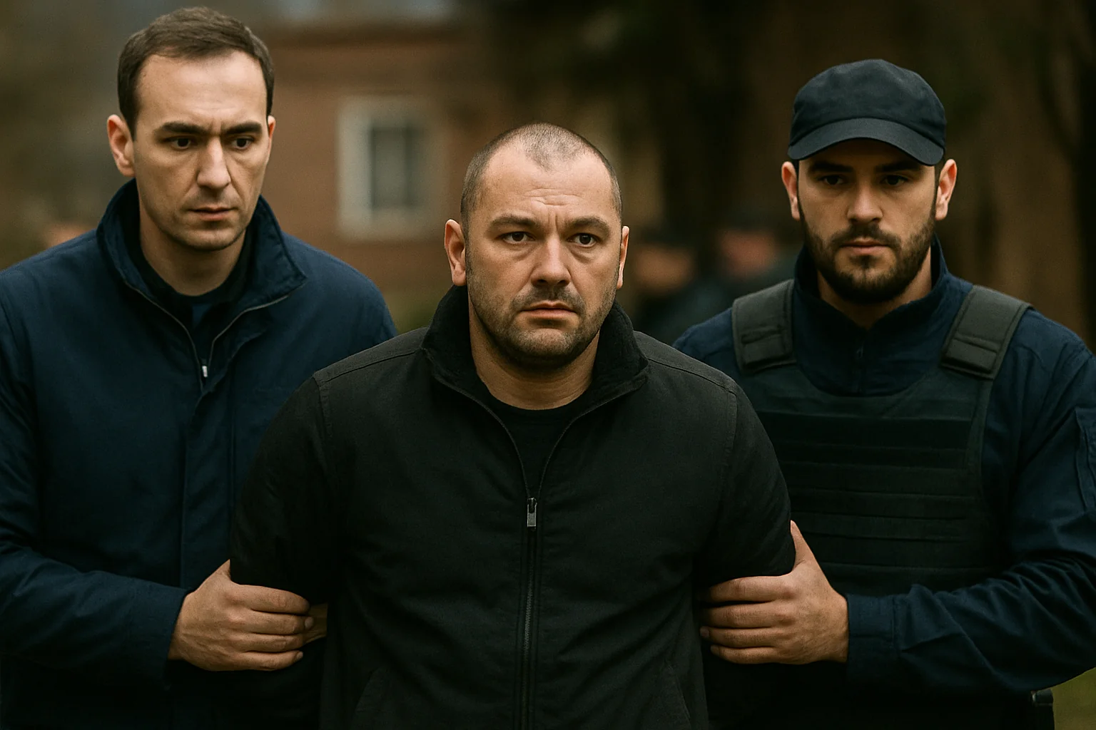 Extrădat din Franța: Bărbat din Udești, arestat la Suceava