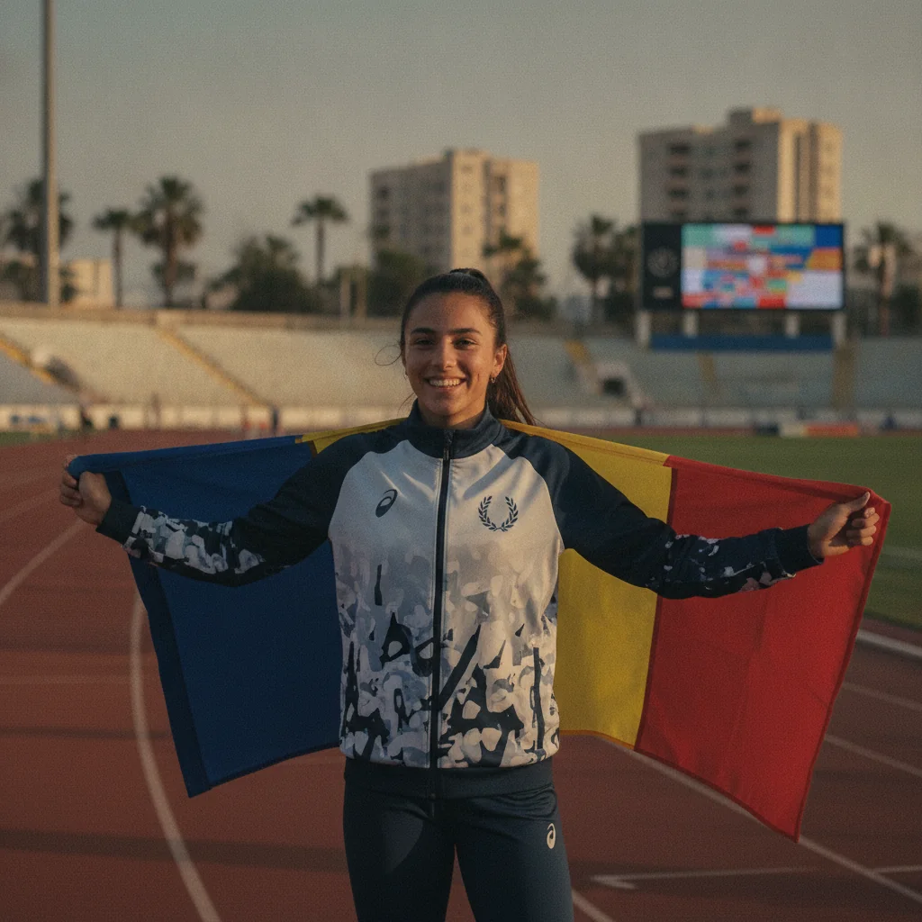 Fălticeni: Daria Silișteanu, la Dakar 2026 pentru trei probe de înot