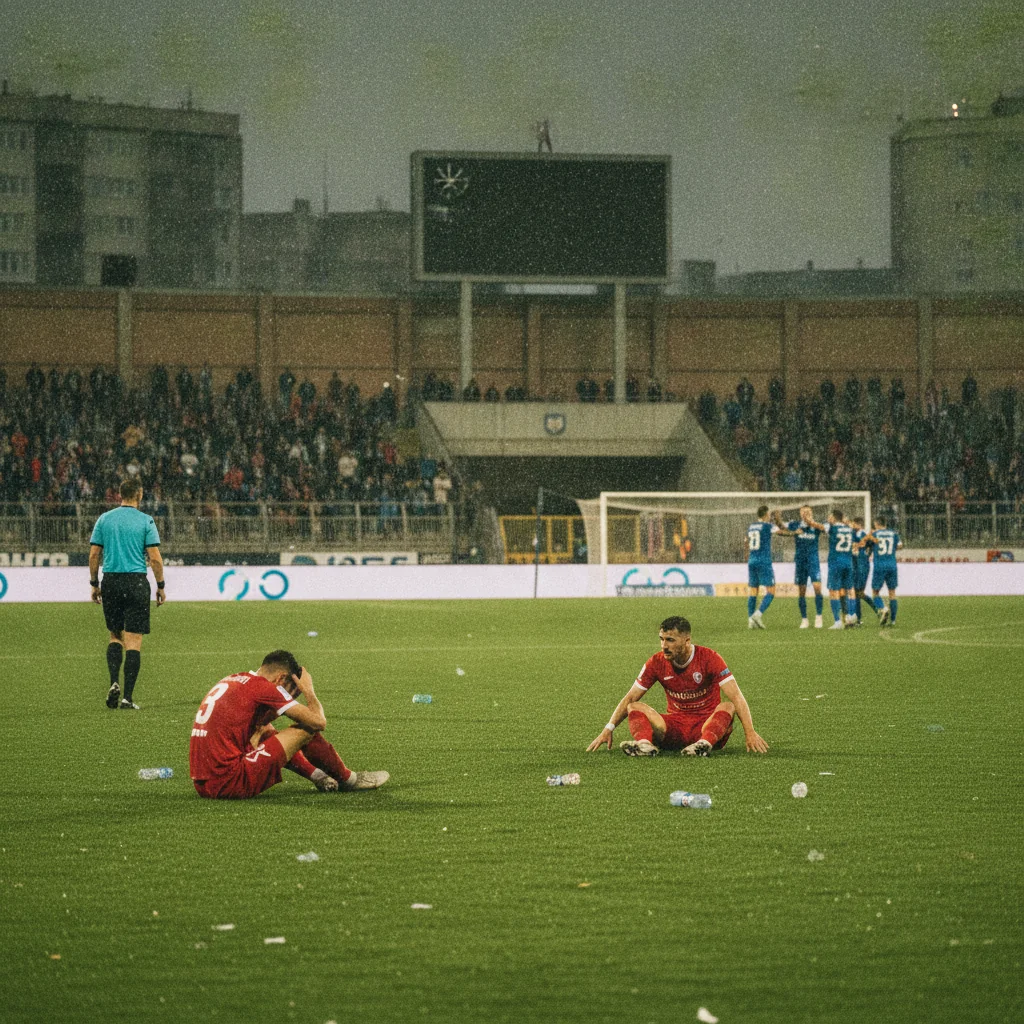 FC Botoșani pierde la Dinamo, care ajunge la cinci victorii consecutive