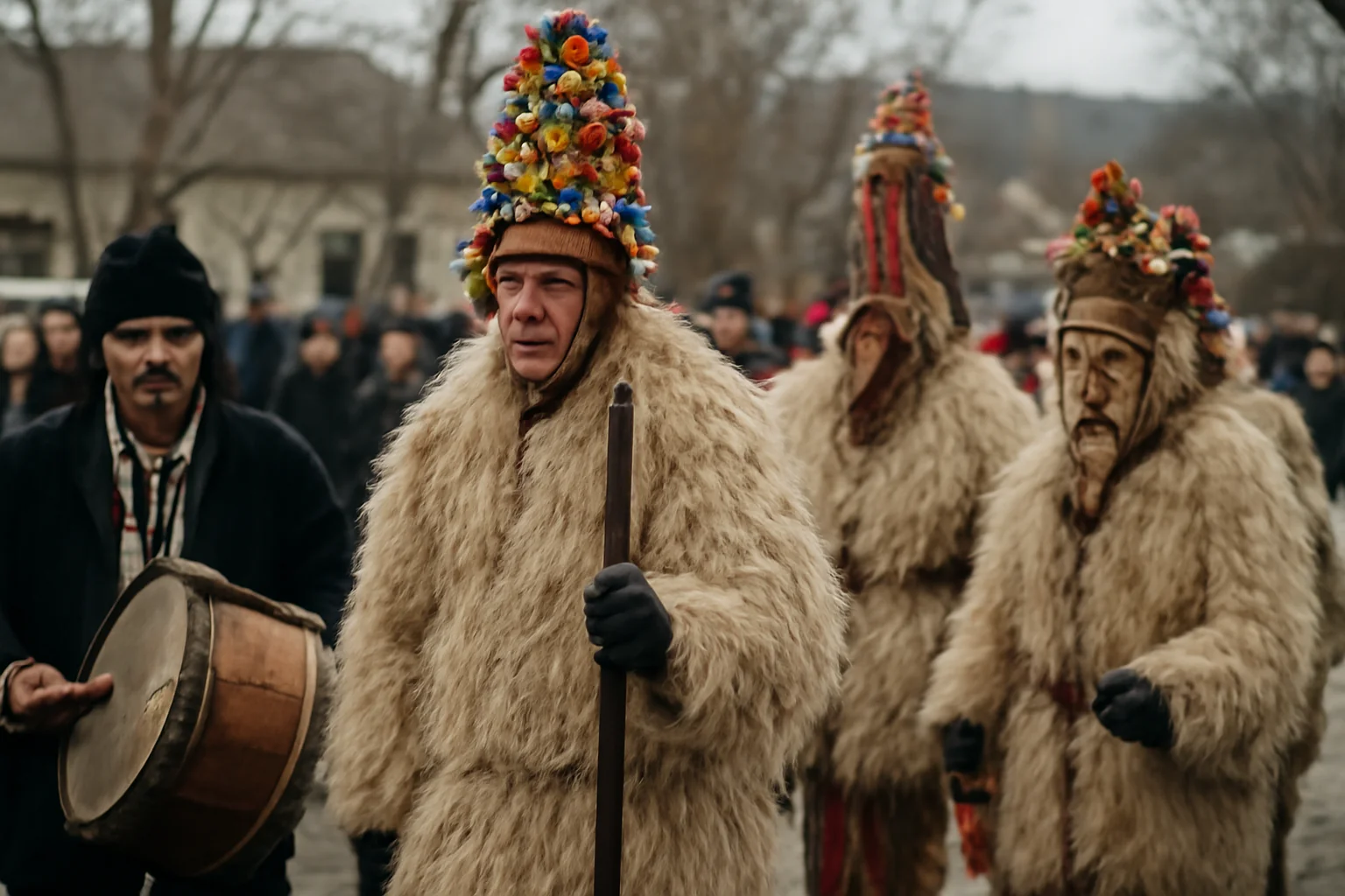 Festival de datini și obiceiuri de iarnă la Stroiești, ediția jubiliară anunțată la Suceava