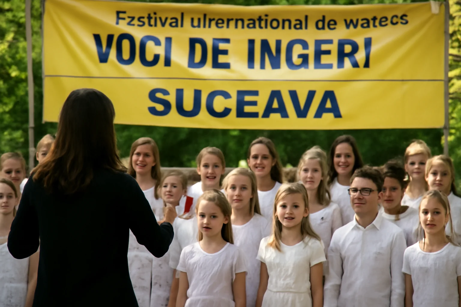 Festival internațional de muzică pentru copii „Voci de Îngeri” anunțat la Suceava pentru martie 2026