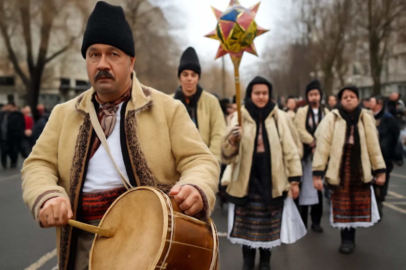 Festival internațional de obiceiuri de iarnă și paradă folclorică anunțate la Suceava pentru 26 decembrie 2025