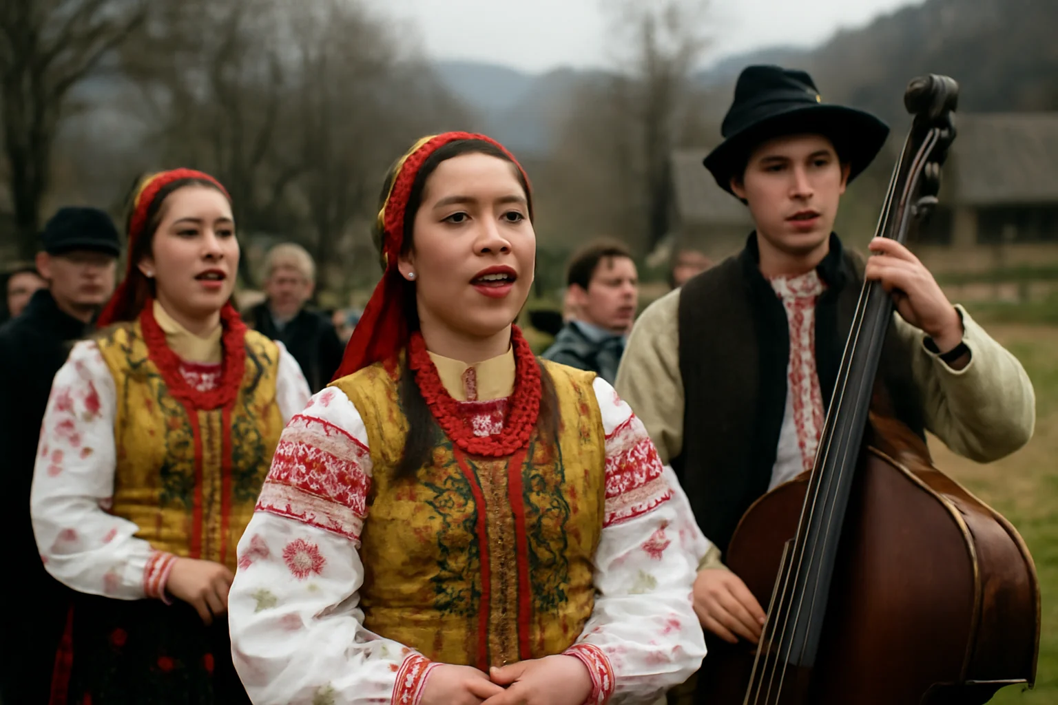 Festivalul Colindelor Bucovinene Poloneze aduce laolaltă comunități din județul Suceava
