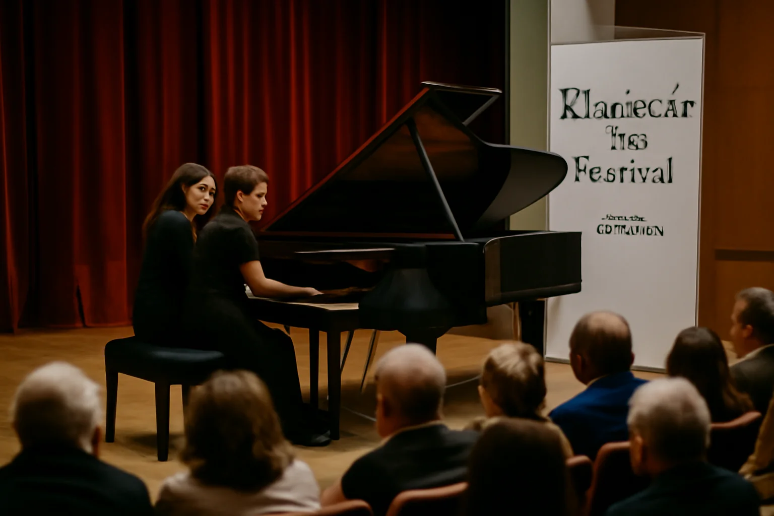 Festivalul unic de pian la patru mâini Klavier Art Duo Festival are loc la Casa de Cultură din Rădăuți, 21-23 noiembrie