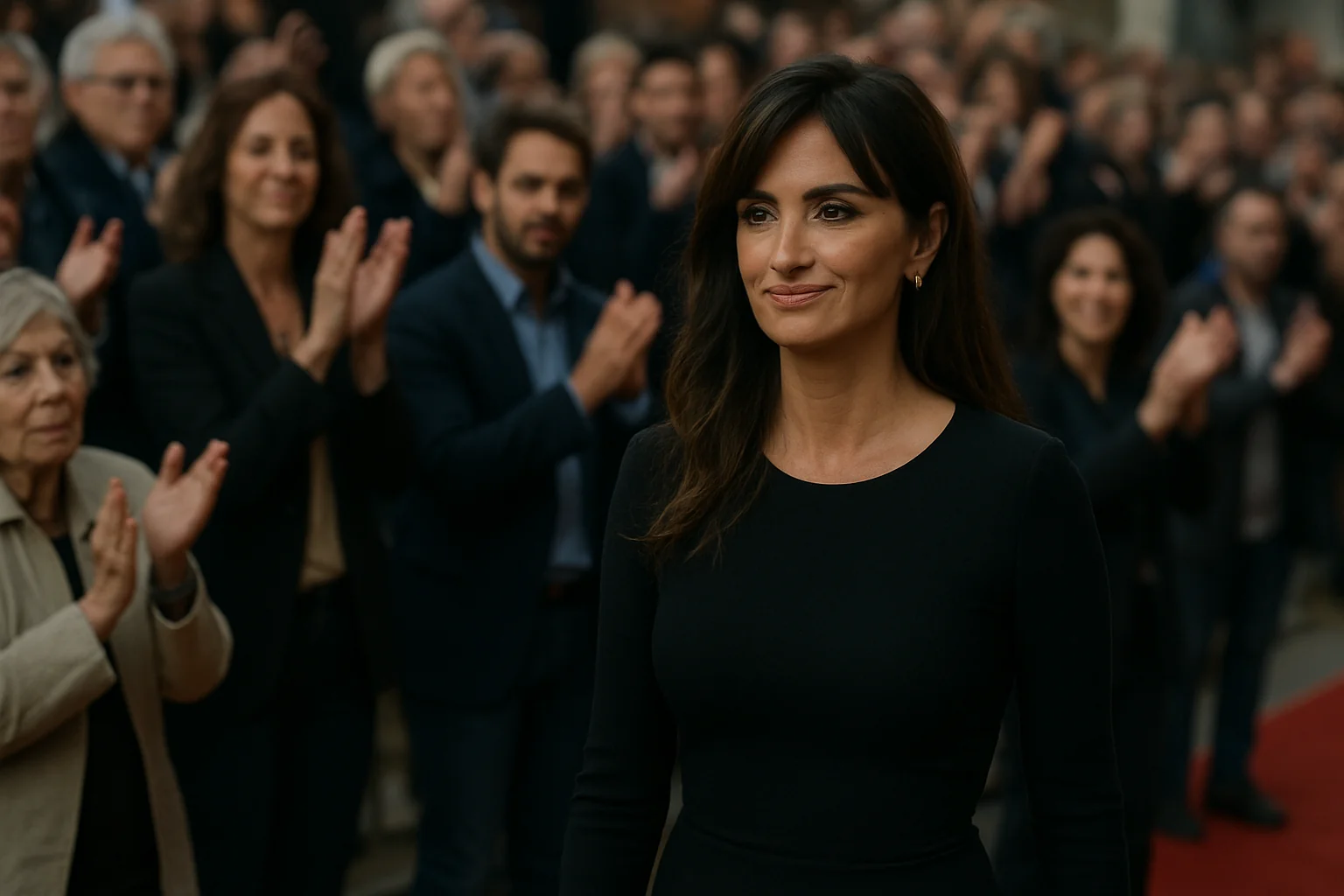 Film cu Penelope Cruz La Bola Negra, ovaționat la Cannes timp de 20 de minute