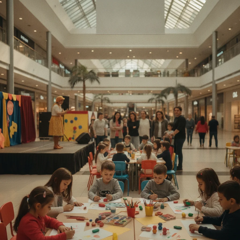 Filme gratuite și teatru pentru copii la Iulius Mall Suceava