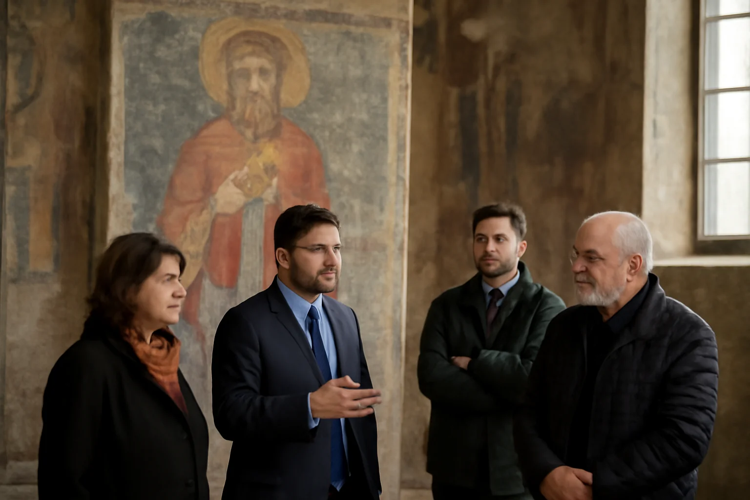 Fonduri pentru reabilitarea picturilor de la Mănăstirea Ioan cel Nou
