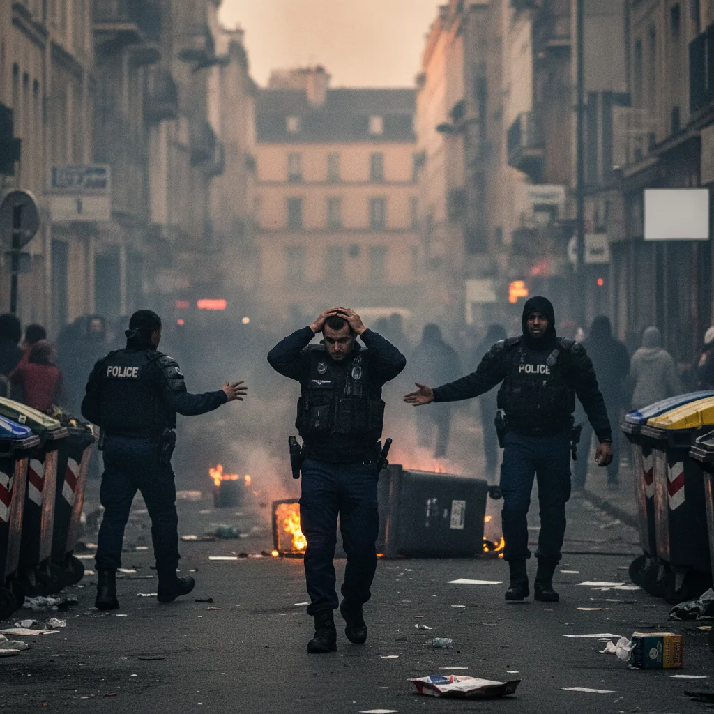 Franța: 2.331 de arestări după protestele marcate de violențe